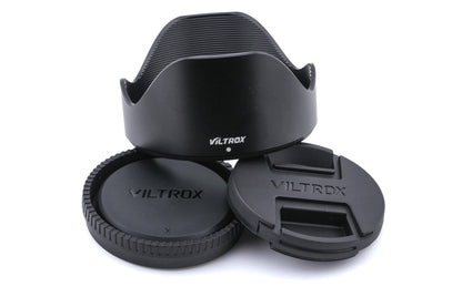 Viltrox 23mm f1.4 AF STM