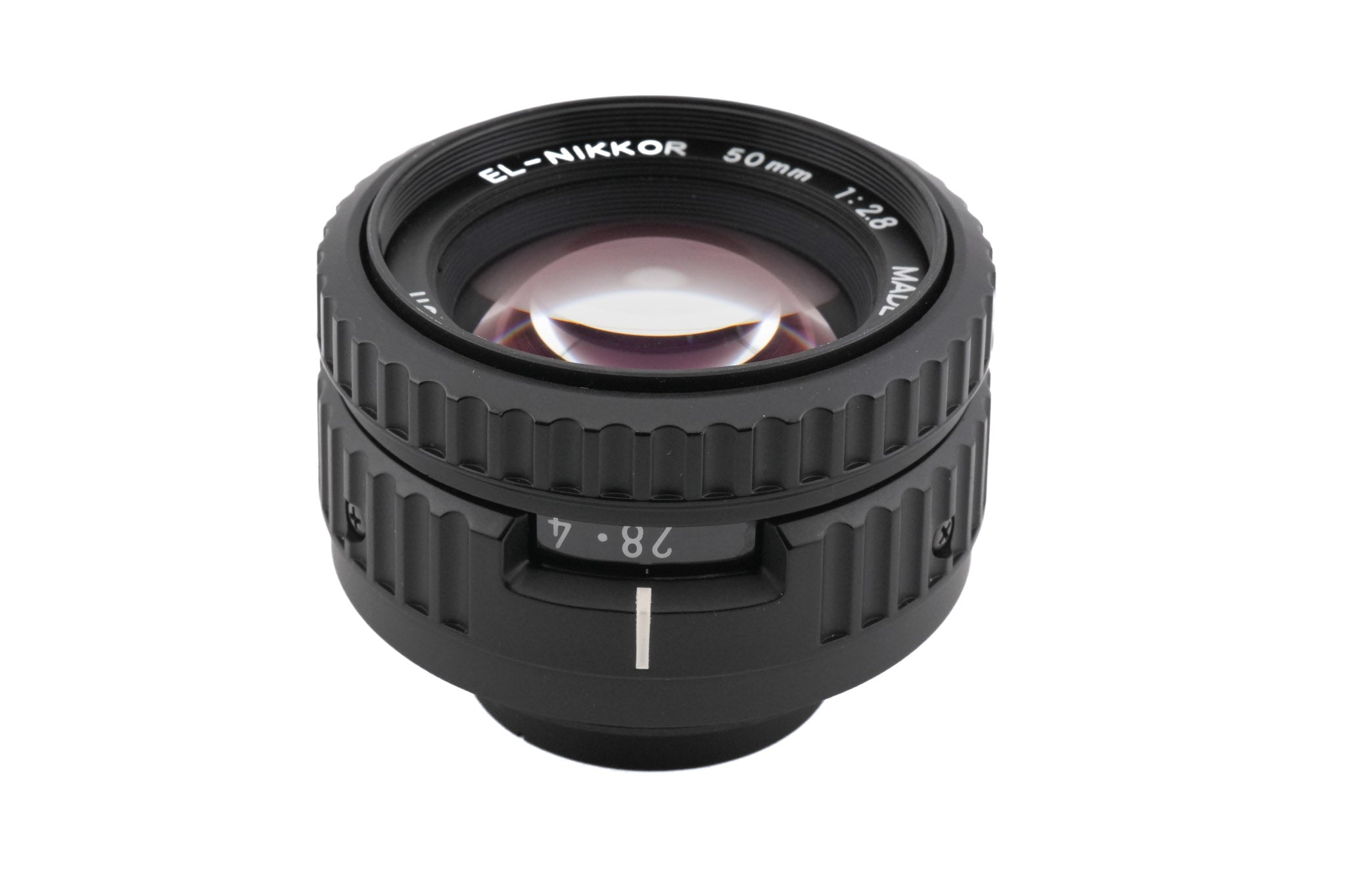 Nikon 50mm f2.8 EL-Nikkor