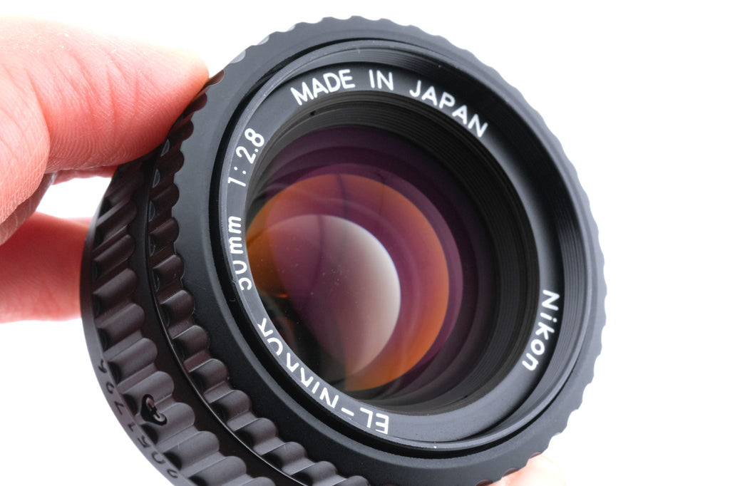 Nikon 50mm f2.8 EL-Nikkor