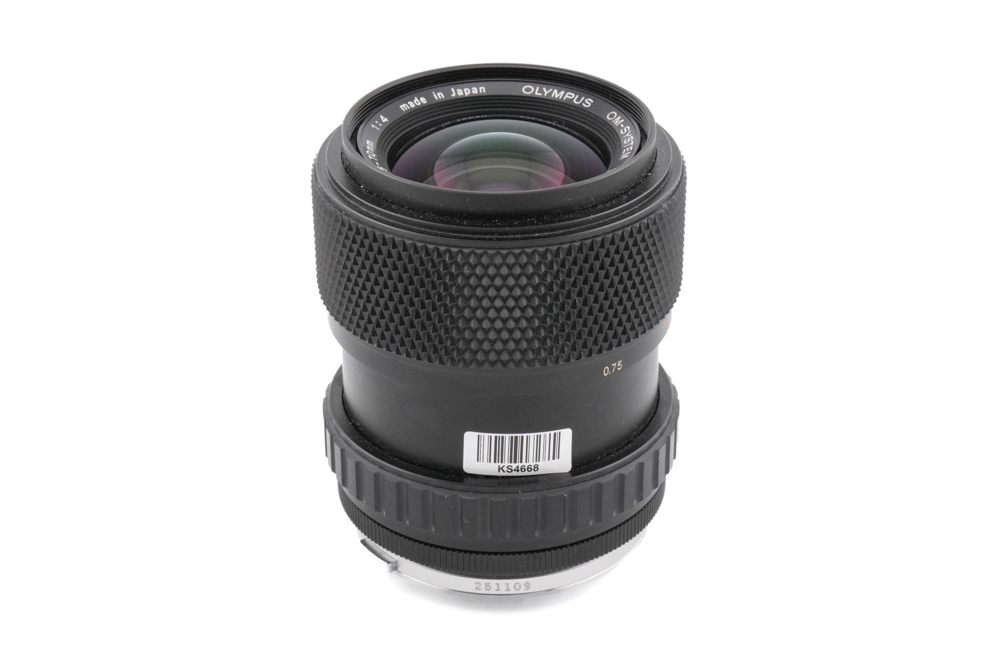 Olympus 35-70mm f4 S Zuiko Auto-Zoom