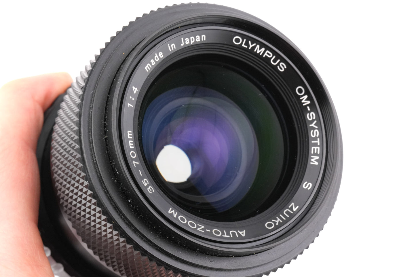 Olympus 35-70mm f4 S Zuiko Auto-Zoom