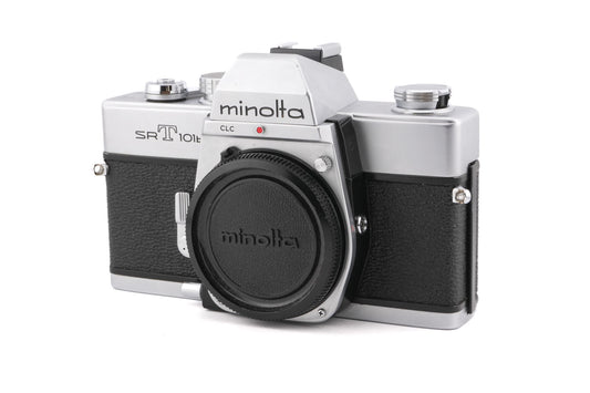 APPAREIL PHOTO MINOLTA SRT 101b + objectif Minolta MD ZOOM 70-210MM f:4 APPAREIL PHOTO MINOLTA SRT 101b + objectif Minolta MD ZOOM 70-210MM f:4