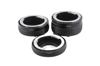 Kenko Extension Tube Set