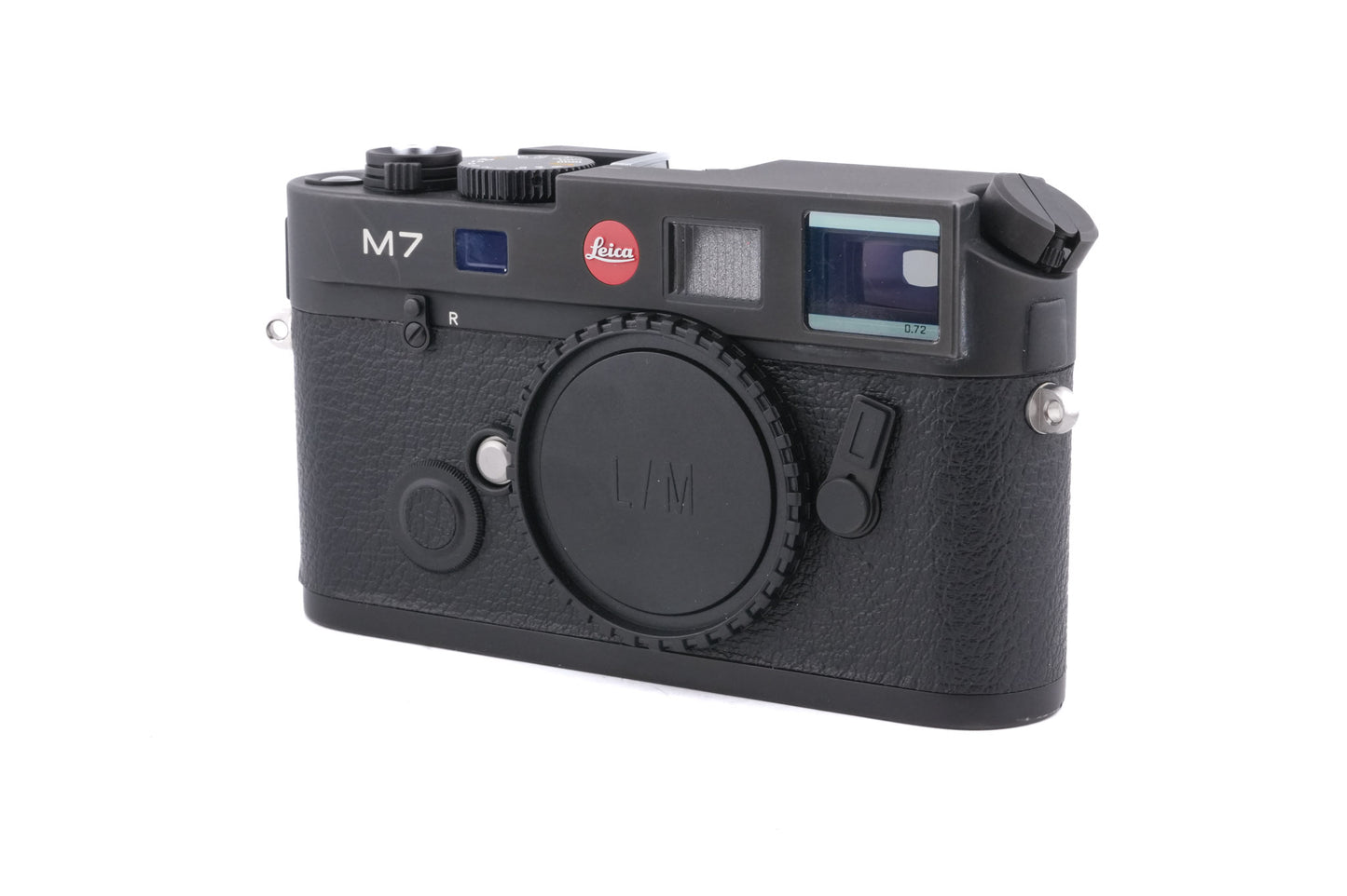 Leica M7 (0.72x) (Black, 10503)