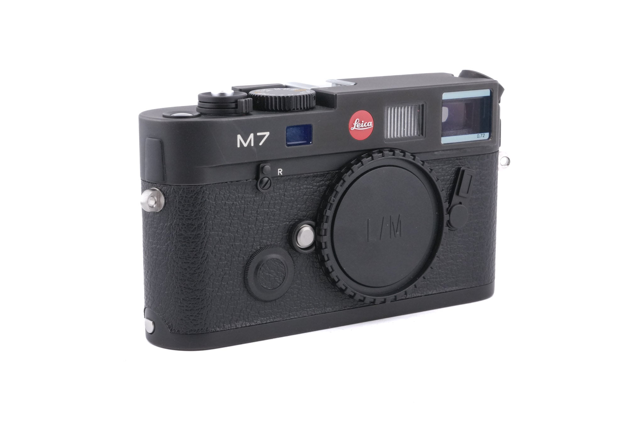 Leica M7 (0.72x) (Black, 10503) - Camera – Kamerastore