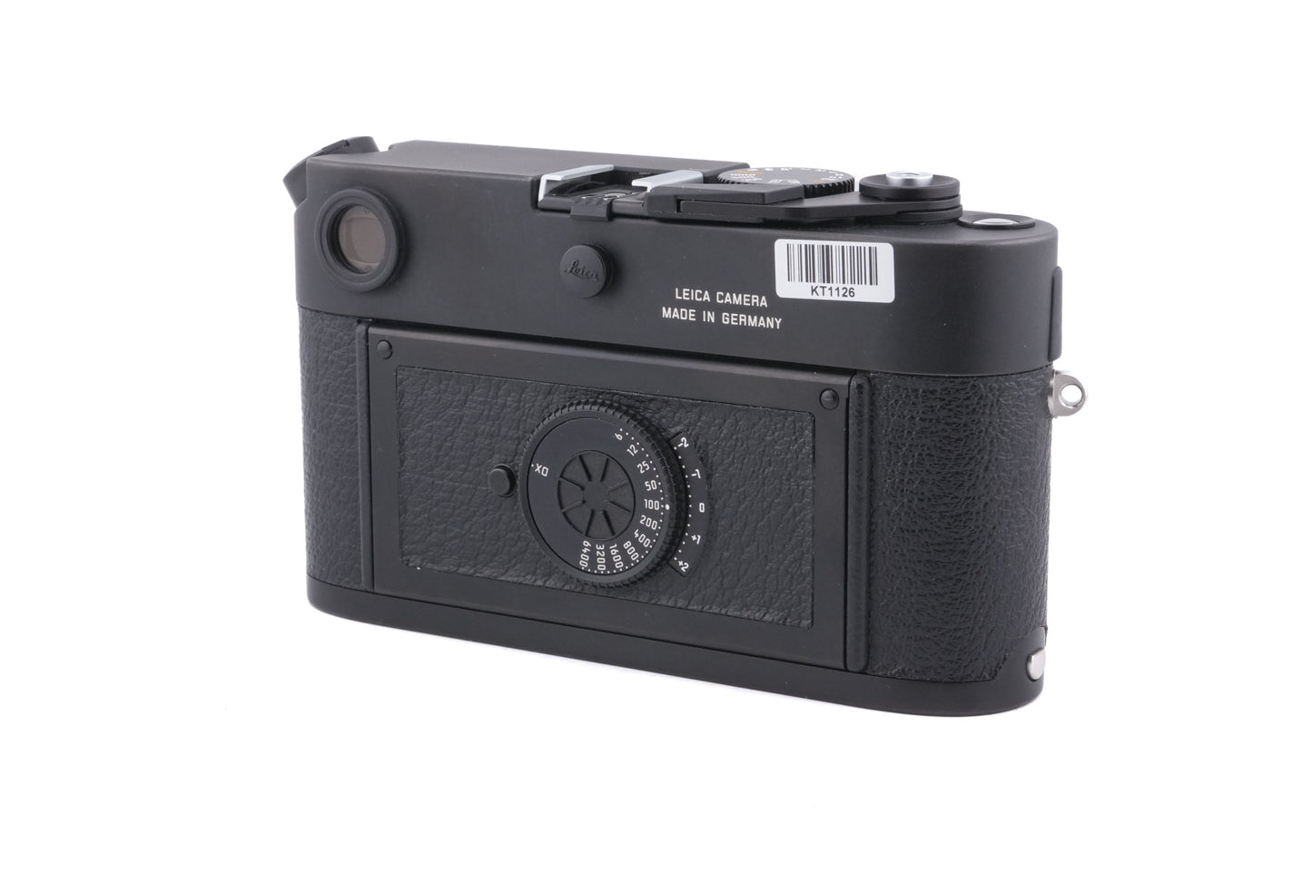Leica M7 (0.72x) (Black, 10503)