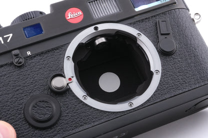 Leica M7 (0.72x) (Black, 10503)
