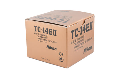 Nikon TC-14E II 1.4x AF-S Teleconverter