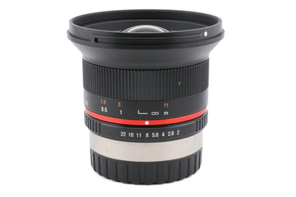 Walimex 12mm f2 NCS CS