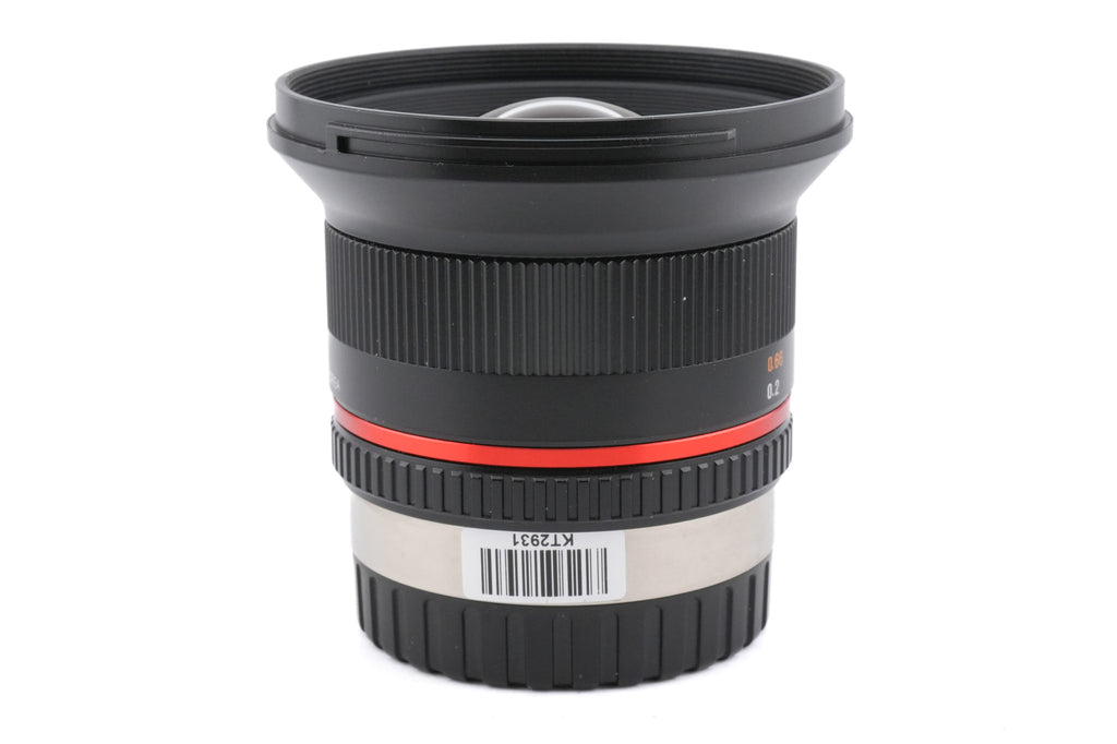 Walimex 12mm f2 NCS CS