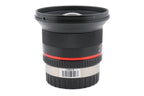 Walimex 12mm f2 NCS CS