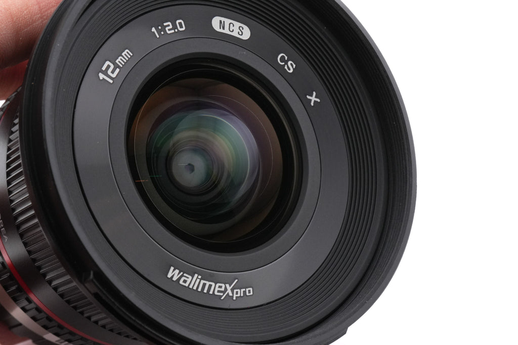 Walimex 12mm f2 NCS CS