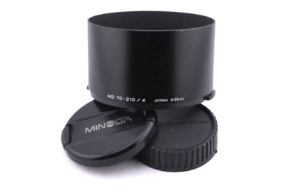 Minolta 70-210mm f4 MD Zoom