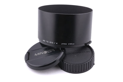 Minolta 70-210mm f4 MD Zoom