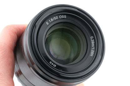 Sony 50mm f1.8 OSS (SEL50F18)