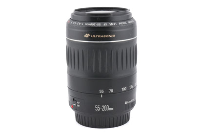 Canon 55-200mm f4.5-5.6 USM II