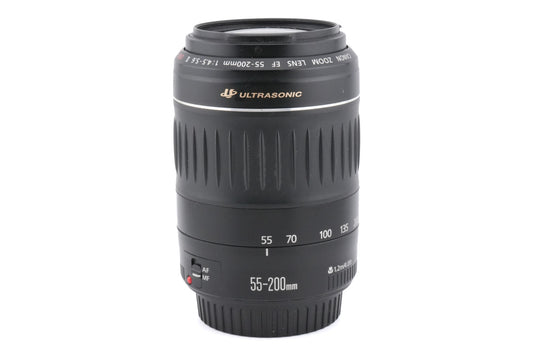 Canon 55-200mm f4.5-5.6 USM II