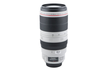 Canon 100-400mm f4.5-5.6 L IS II USM