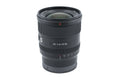 Sony 20mm f1.8 G (SEL20F18G)