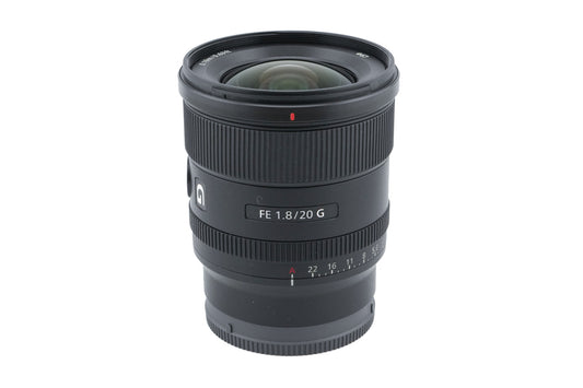Sony 20mm f1.8 G (SEL20F18G)