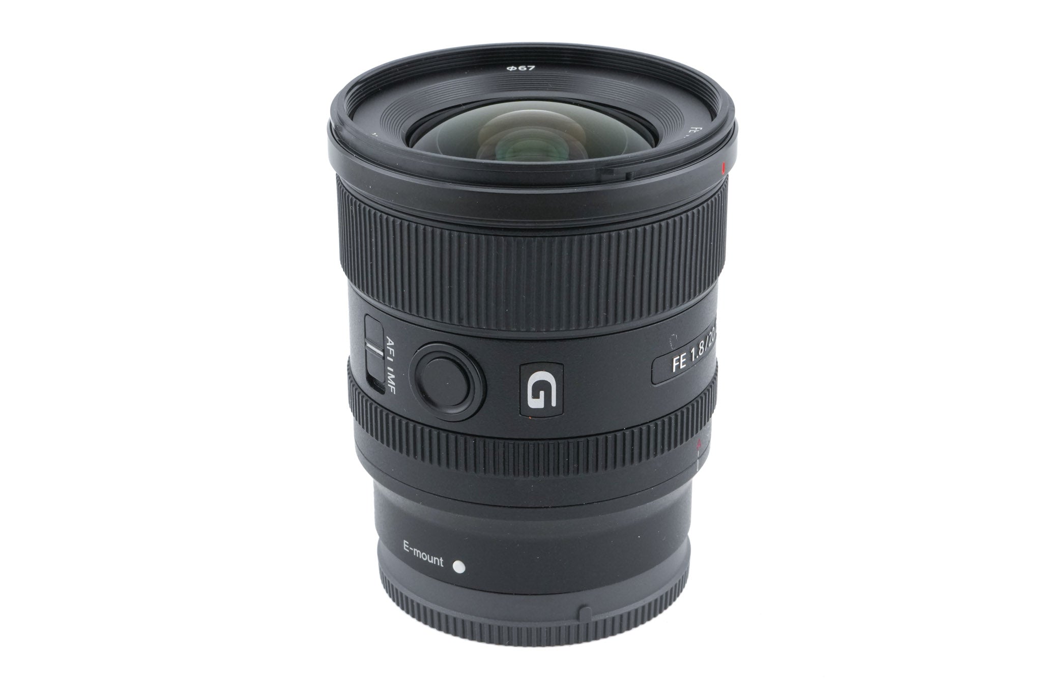 Sony 20mm f1.8 G (SEL20F18G)