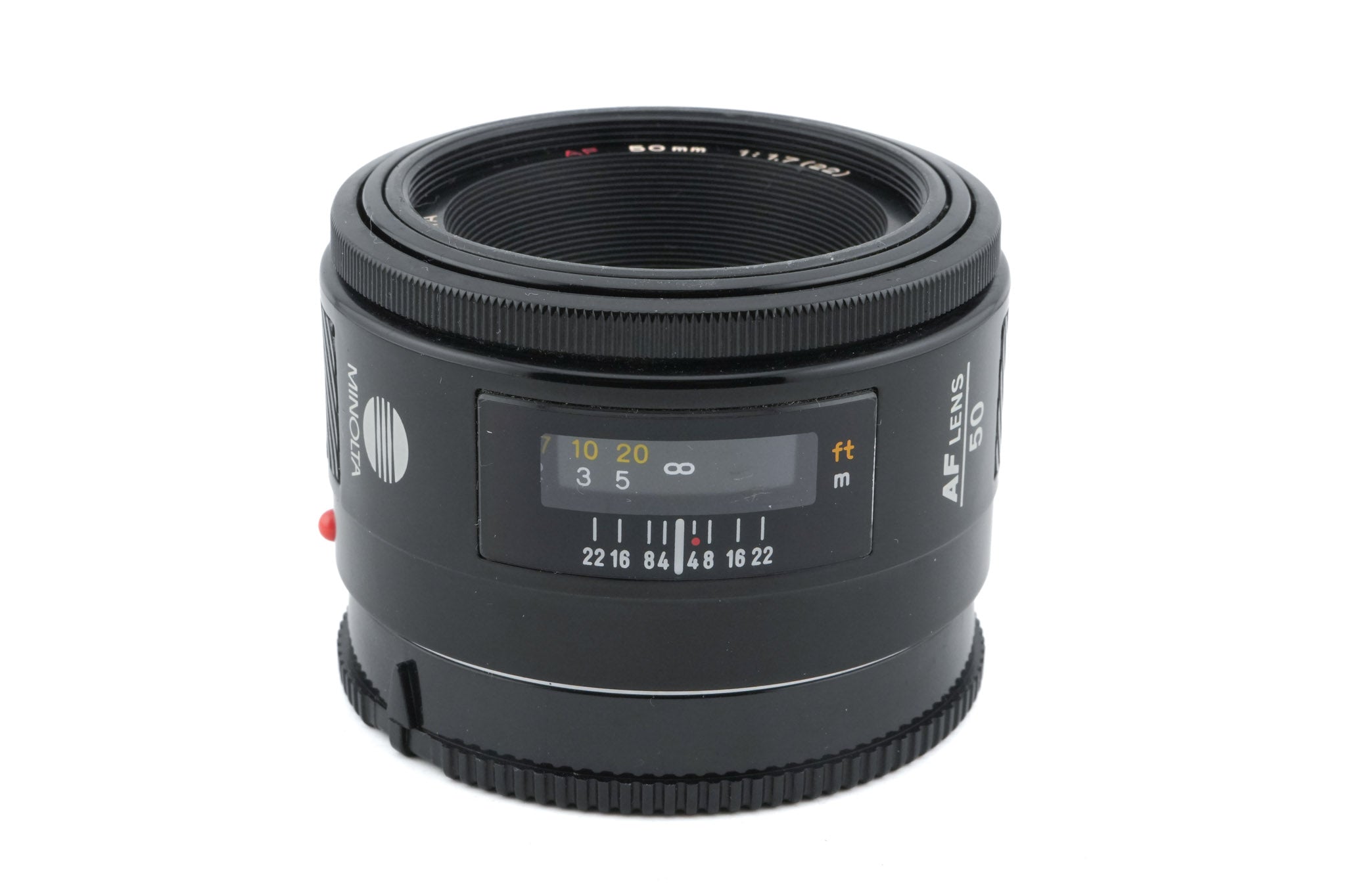 Minolta 50mm f1.7 AF