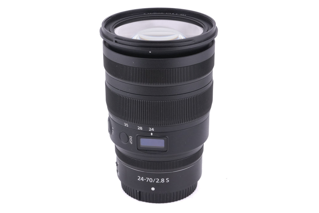 Nikon 24-70mm f2.8 Nikkor Z S
