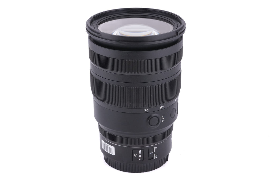 Nikon 24-70mm f2.8 Nikkor Z S