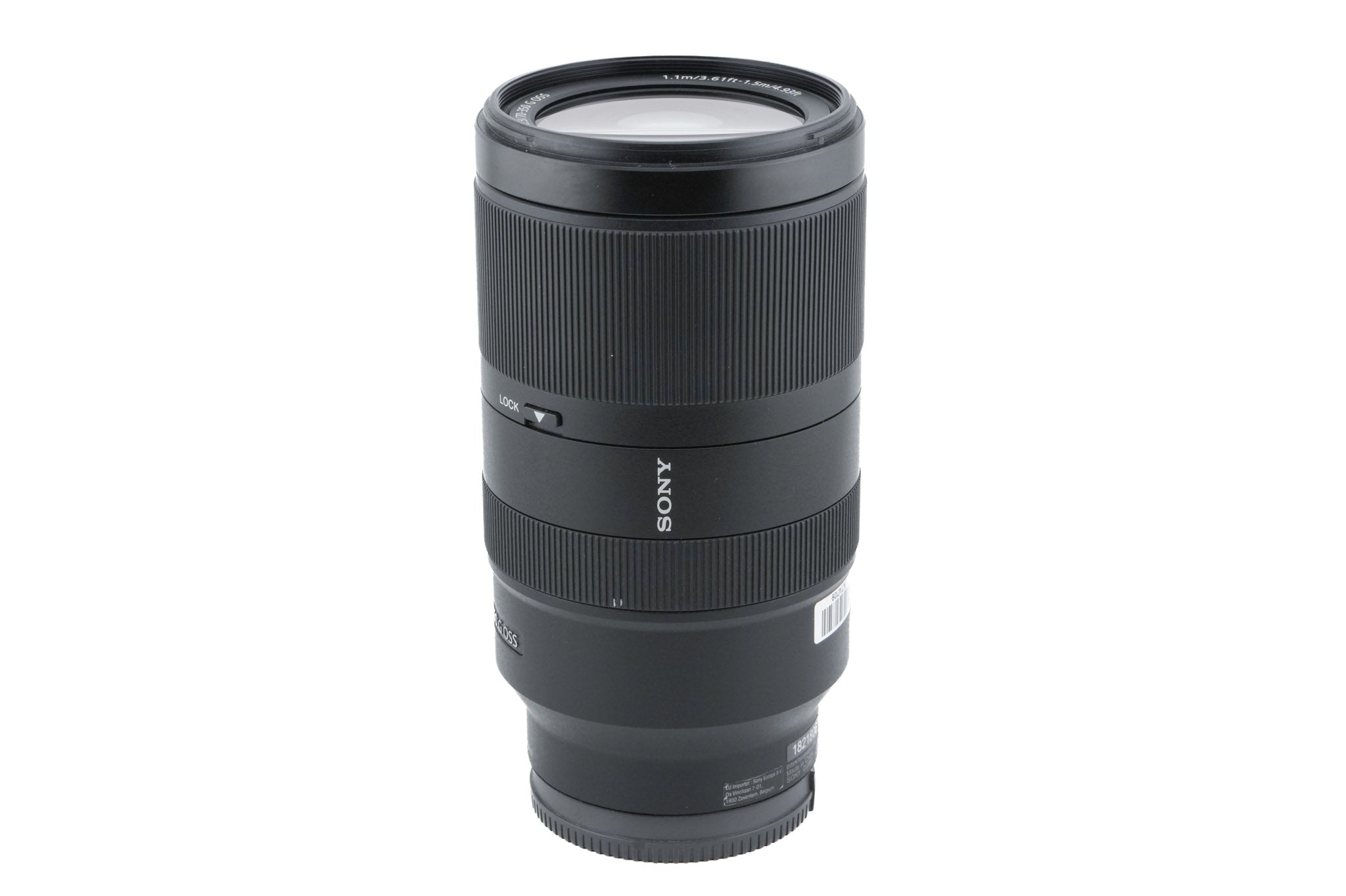 Sony 70-350mm f4.5-6.3 G OSS E (SEL70350G)