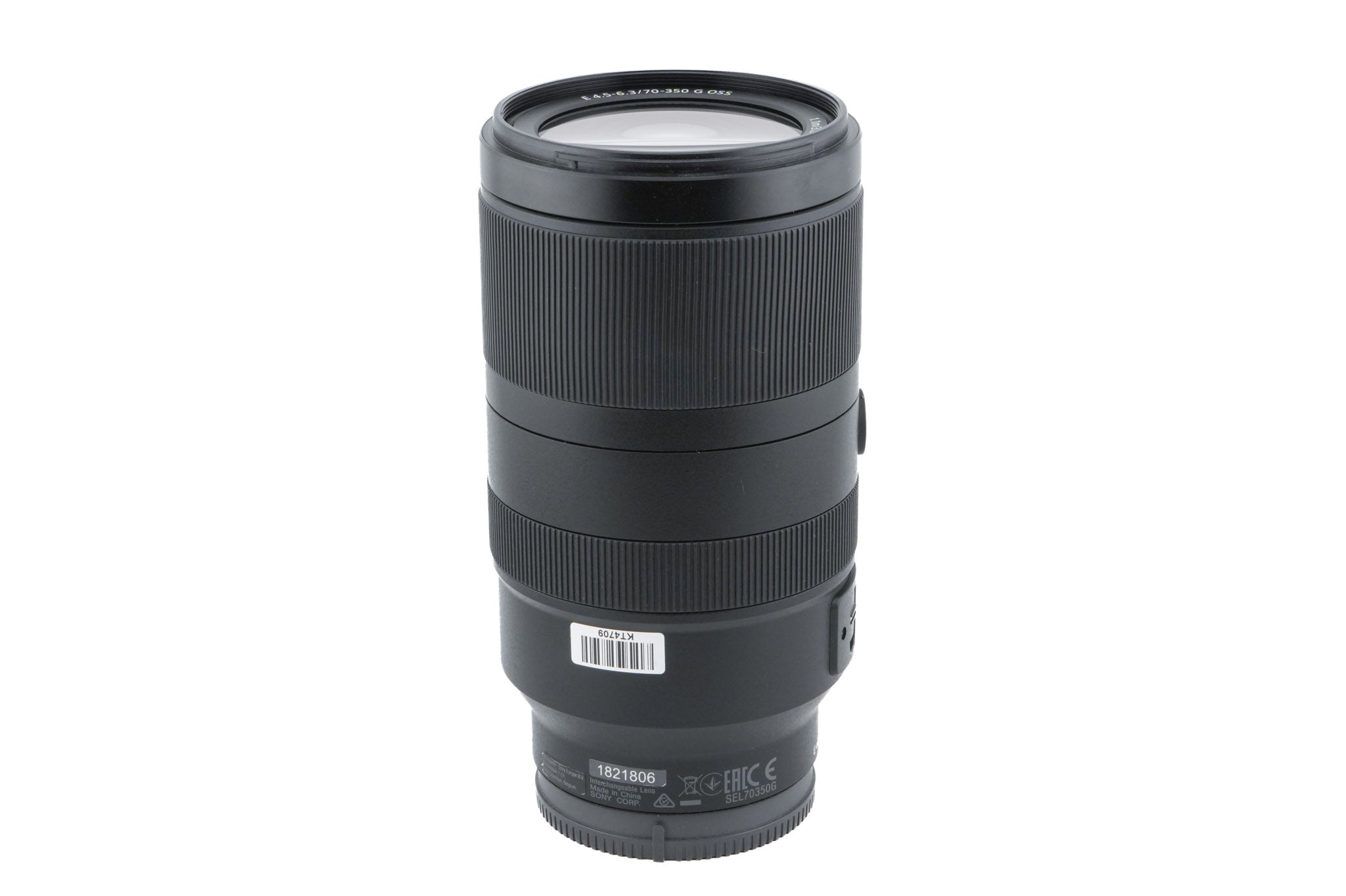 Sony 70-350mm f4.5-6.3 G OSS E (SEL70350G)
