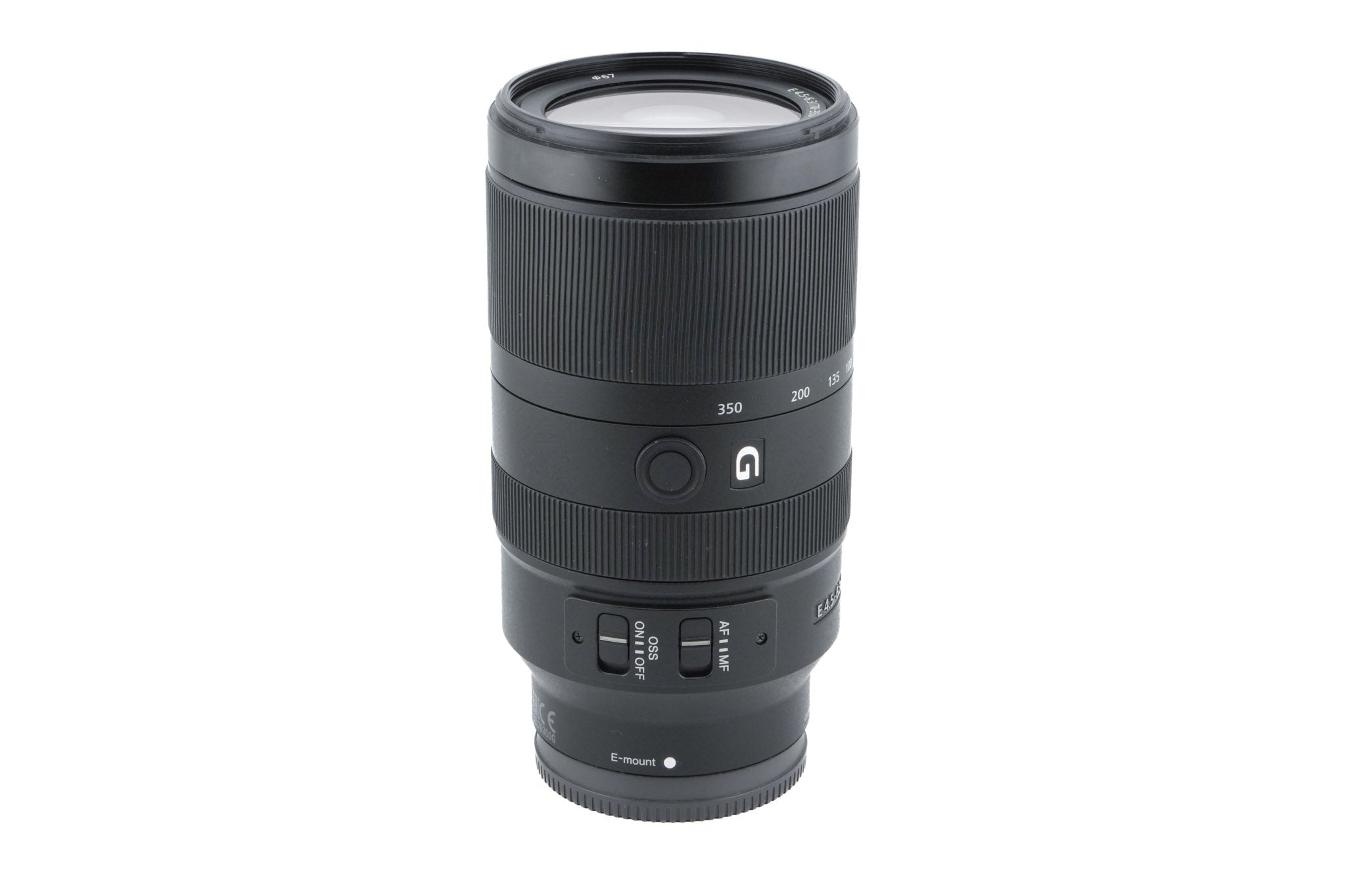 Sony 70-350mm f4.5-6.3 G OSS E (SEL70350G)