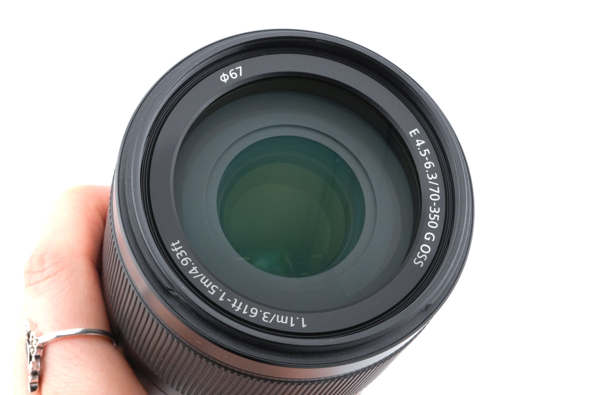 Sony 70-350mm f4.5-6.3 G OSS E (SEL70350G)