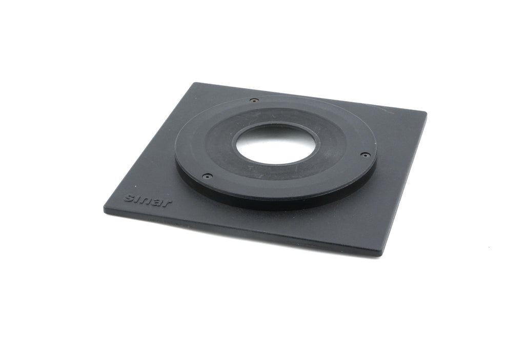 Sinar 140 x 140mm Horseman Top Hat Lens Board (Copal #1)