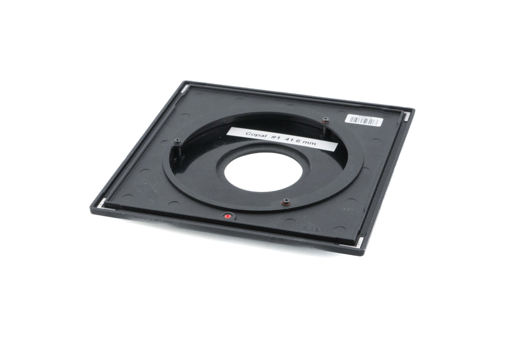 Sinar 140 x 140mm Horseman Top Hat Lens Board (Copal #1)