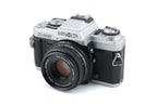 Minolta X-500 + 45mm f2 MD Rokkor