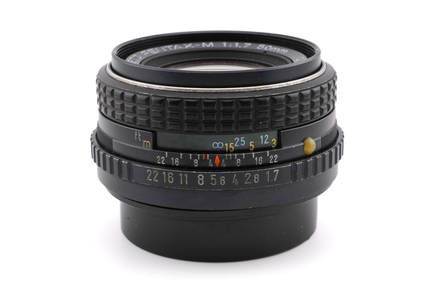 Pentax 50mm f1.7 SMC Pentax-M