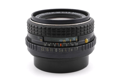 Pentax 50mm f1.7 SMC Pentax-M