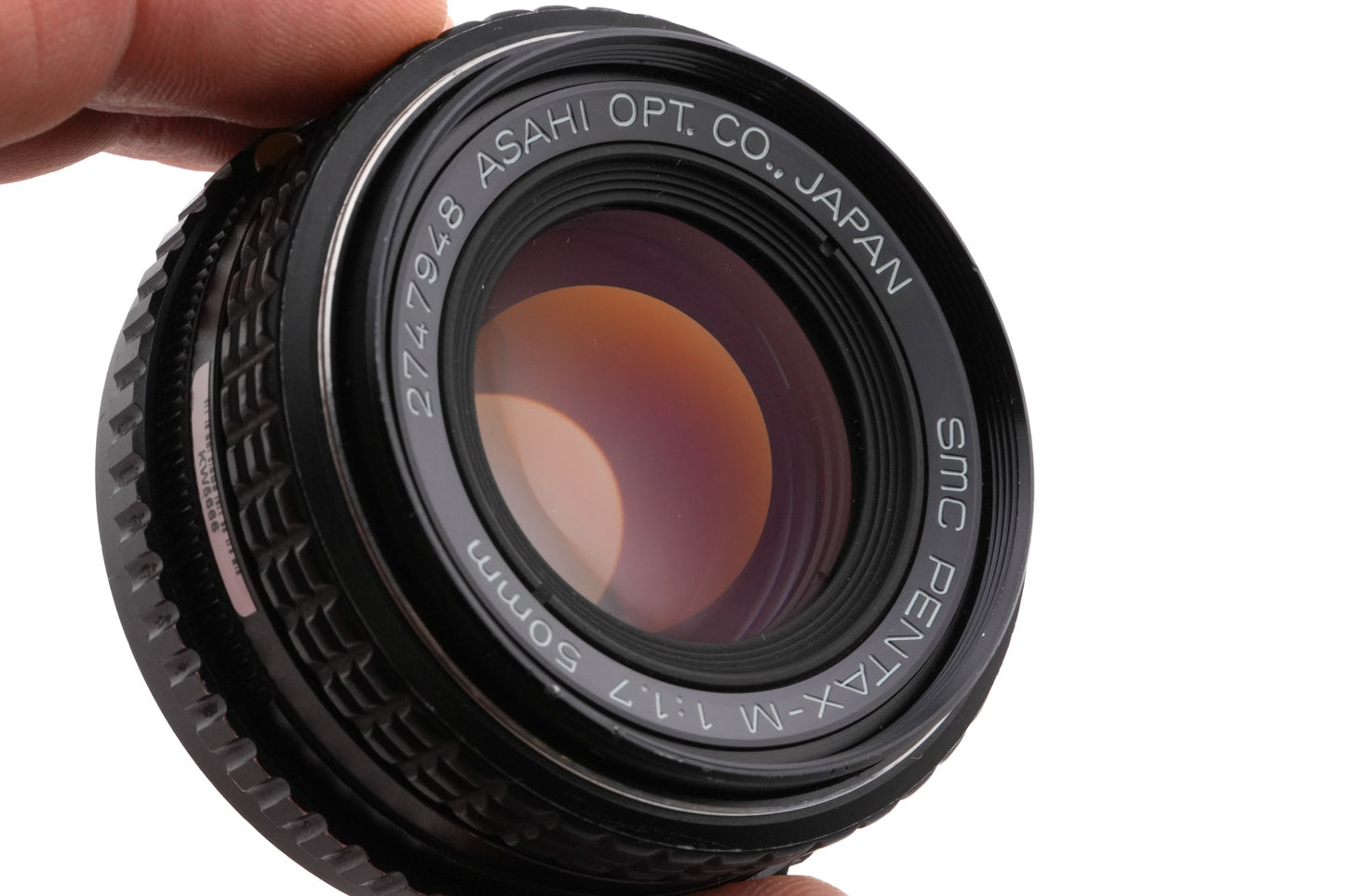 Pentax 50mm f1.7 SMC Pentax-M