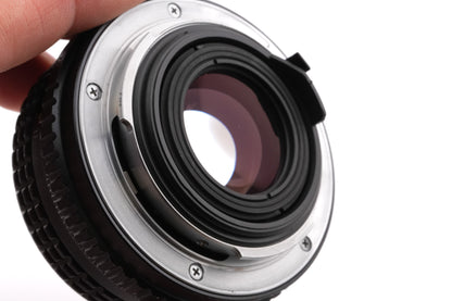 Pentax 50mm f1.7 SMC Pentax-M