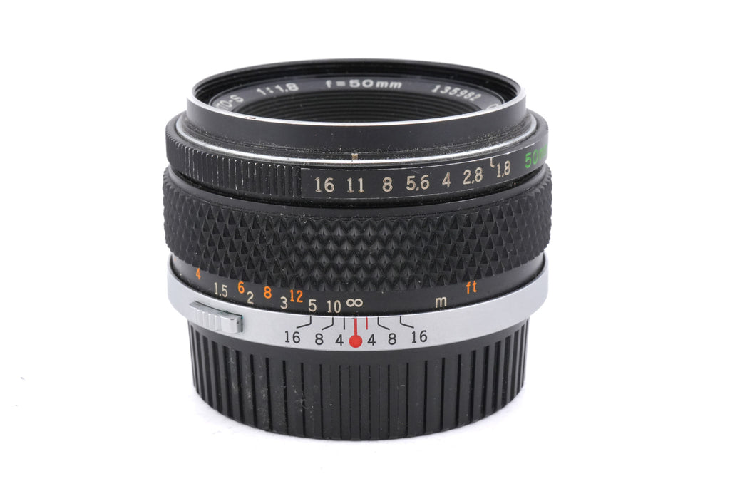 Olympus 50mm f1.8 Zuiko Auto-S