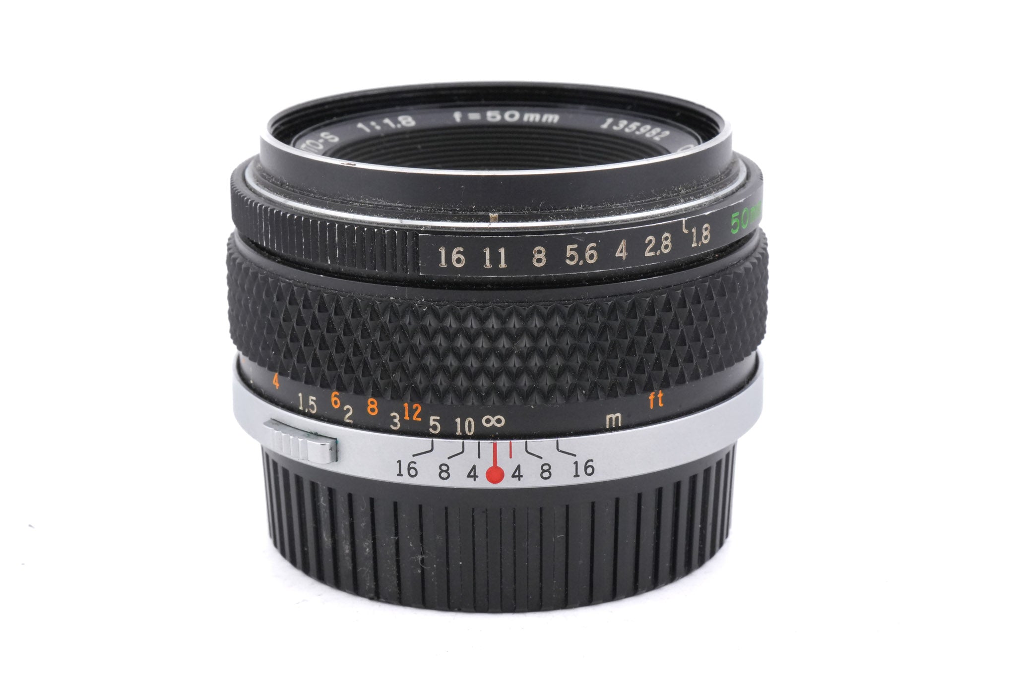 Olympus 50mm f1.8 Zuiko Auto-S