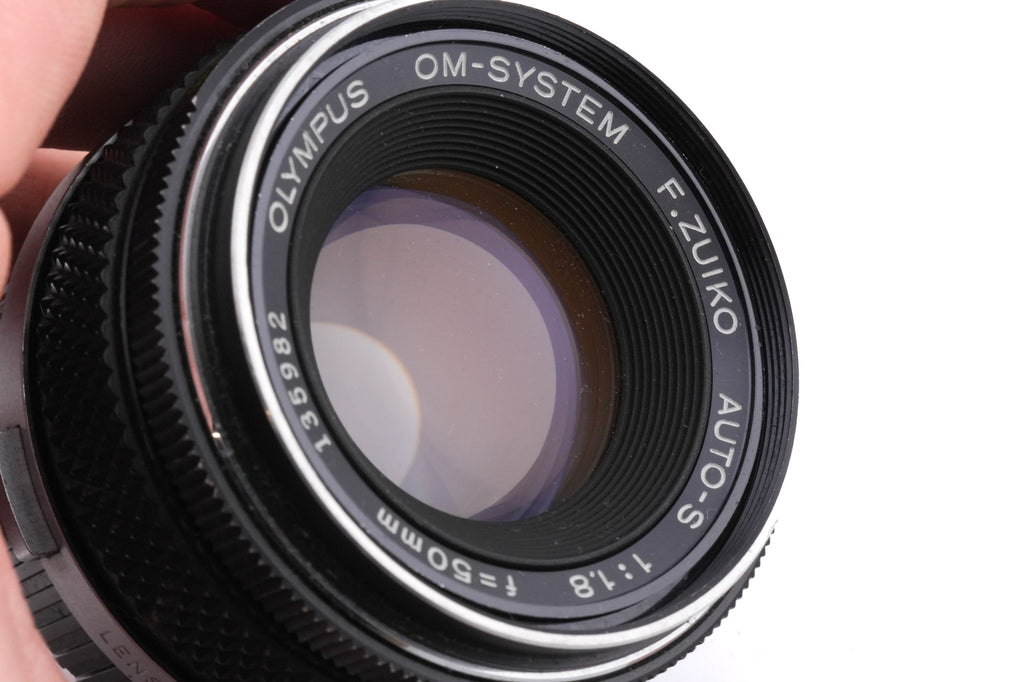 Olympus 50mm f1.8 Zuiko Auto-S