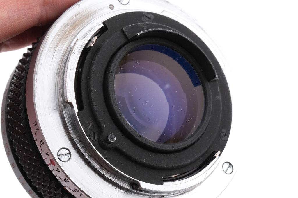 Olympus 50mm f1.8 Zuiko Auto-S