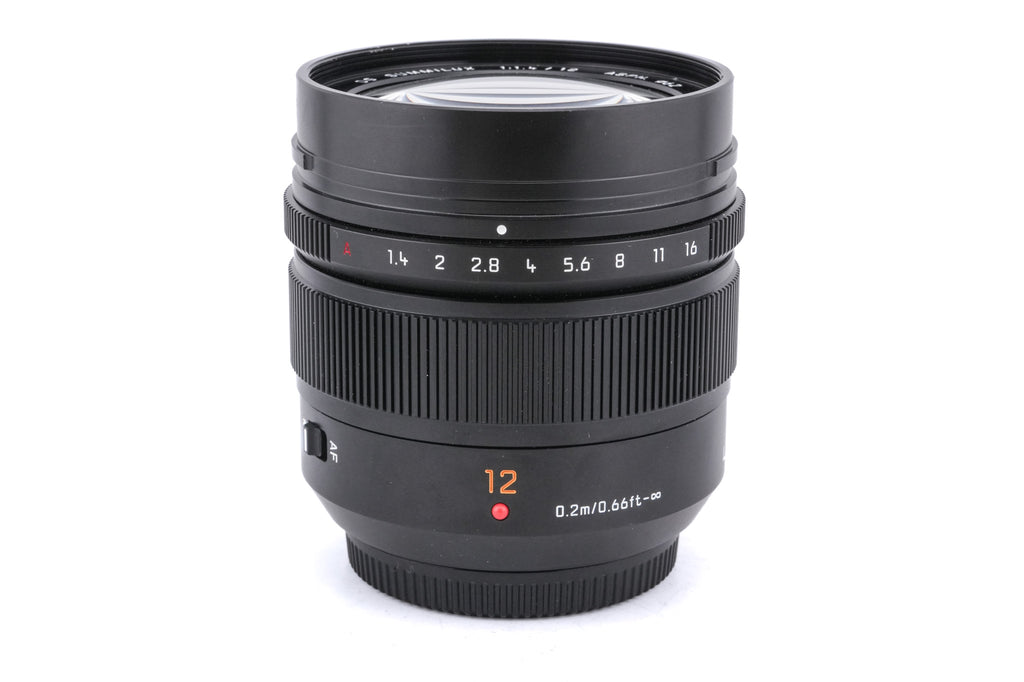 Panasonic 12mm f1.4 Leica DG Summilux ASPH. (H-X012)