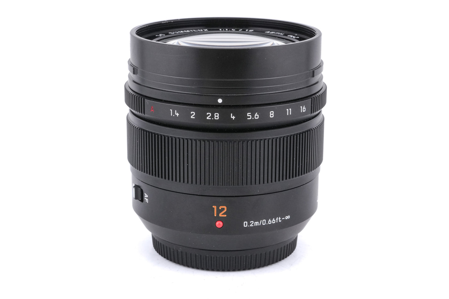 Panasonic 12mm f1.4 Leica DG Summilux ASPH. (H-X012)