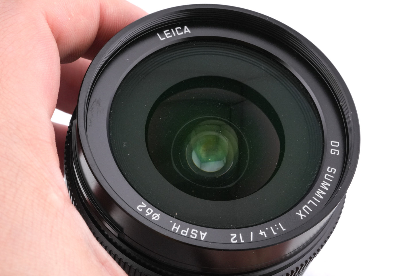 Panasonic 12mm f1.4 Leica DG Summilux ASPH. (H-X012)