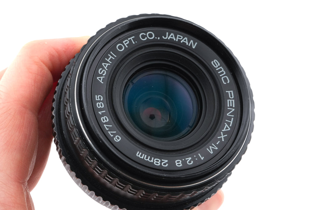 Pentax 28mm f2.8 SMC Pentax-M