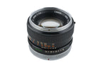 Canon 50mm f1.4 Chrome Nose