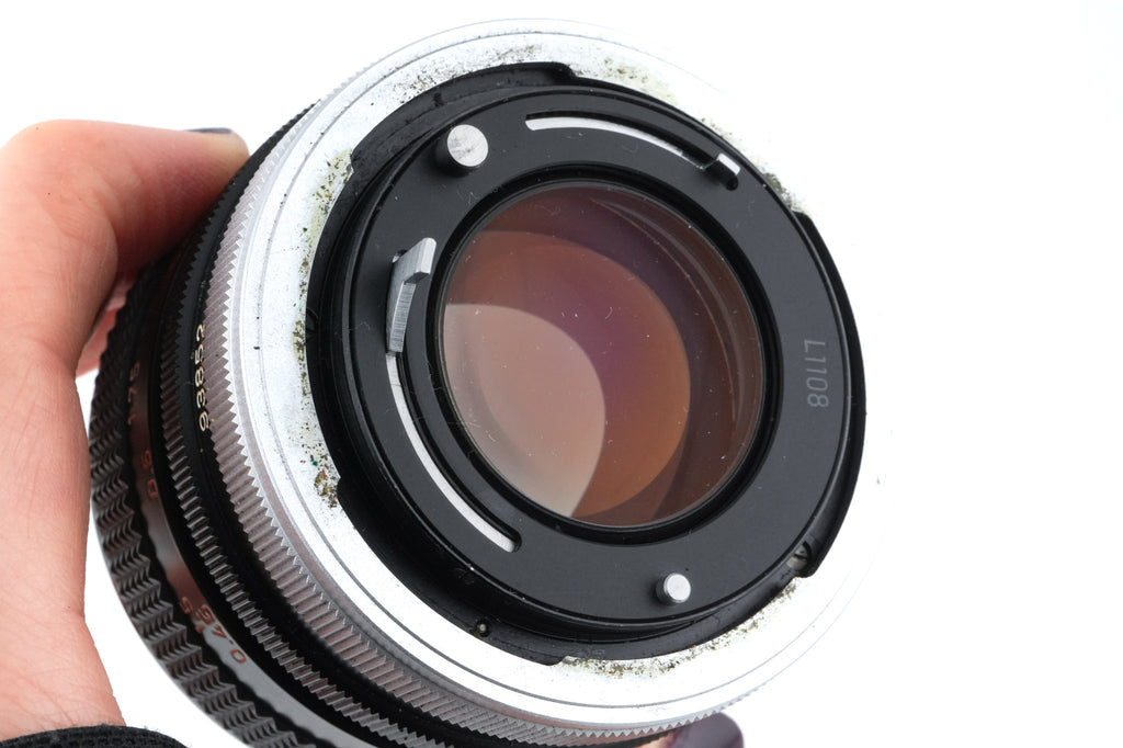 Canon 50mm f1.4 Chrome Nose