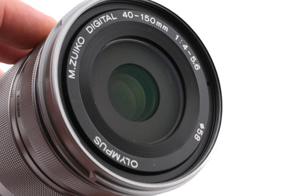 Olympus 40-150mm f4-5.6 M.Zuiko Digital R ED MSC